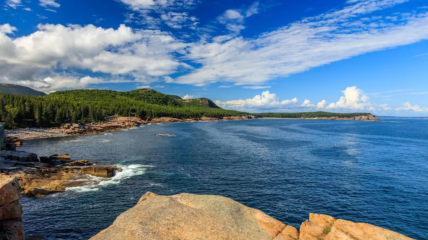 Acadia National Park — Acadia's rocky coastline