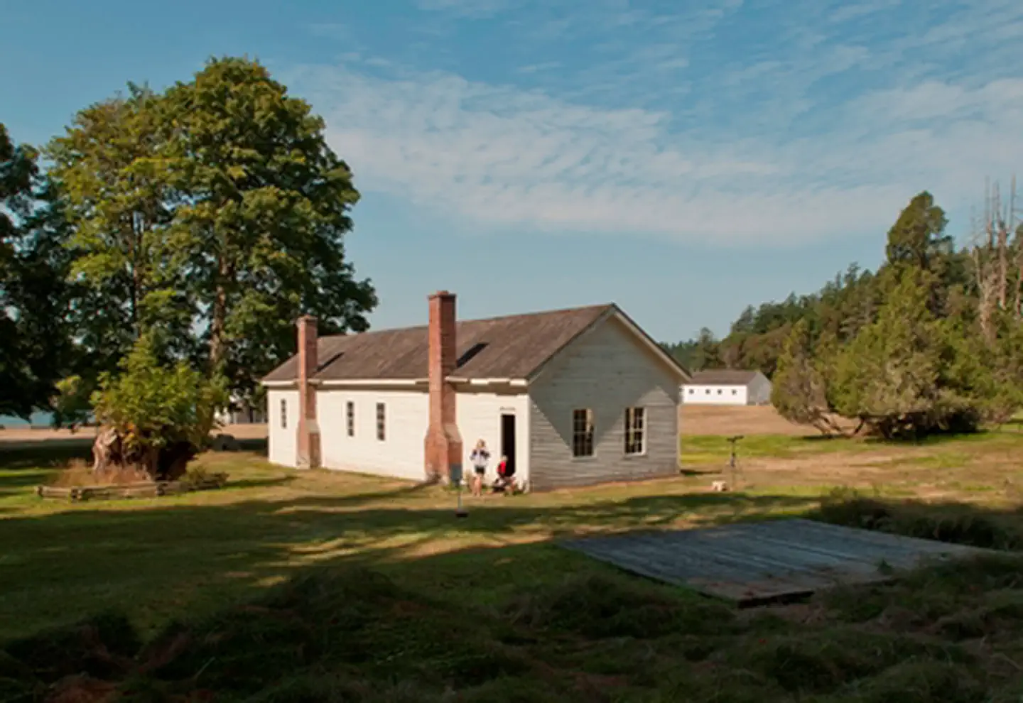 San Juan Island National Historical Park — English Camp Barracks
