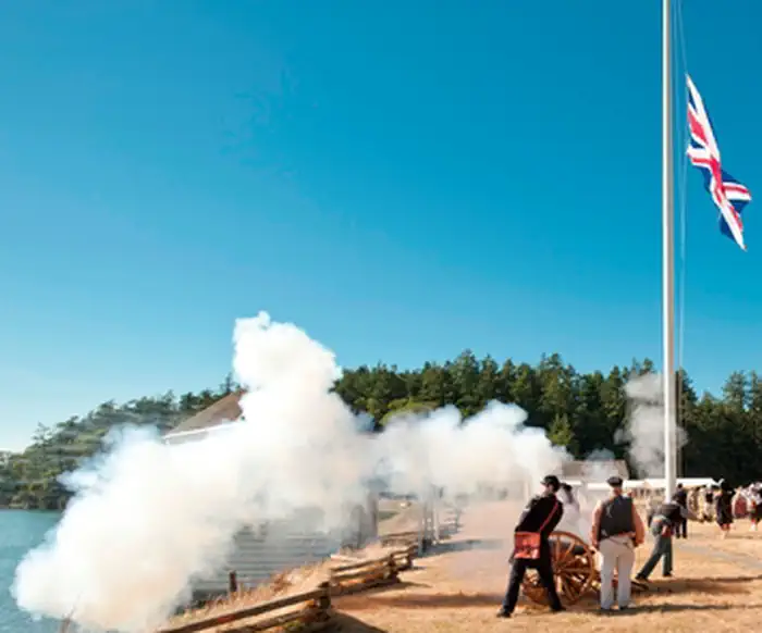 San Juan Island National Historical Park — Encampment