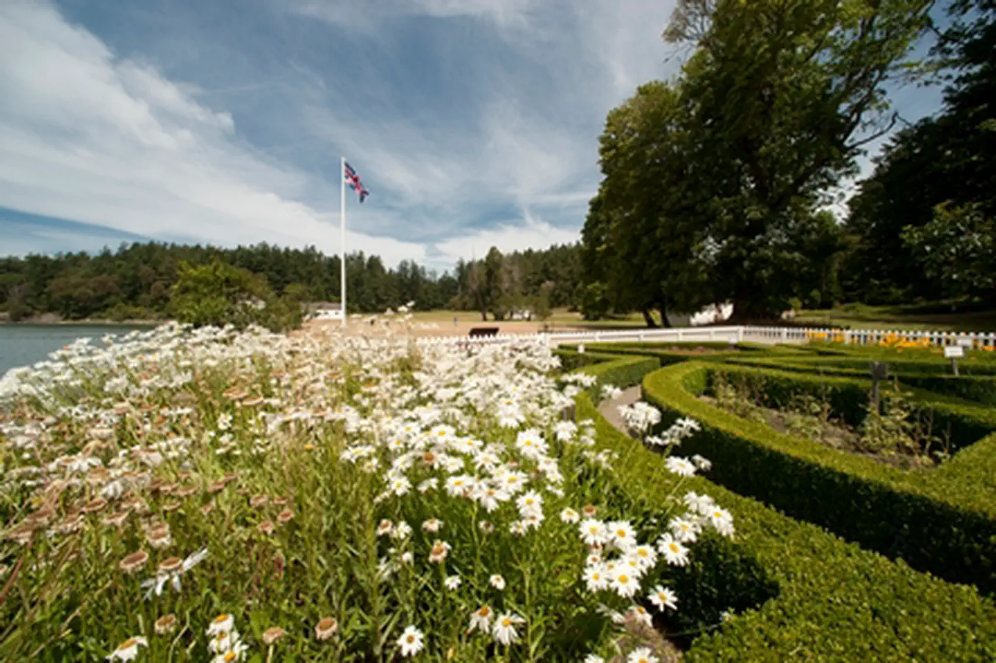 San Juan Island National Historical Park — English Camp Formal Garden