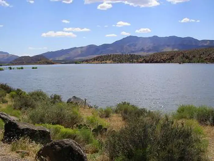 Gunlock State Park — Gunlock Reservoir
