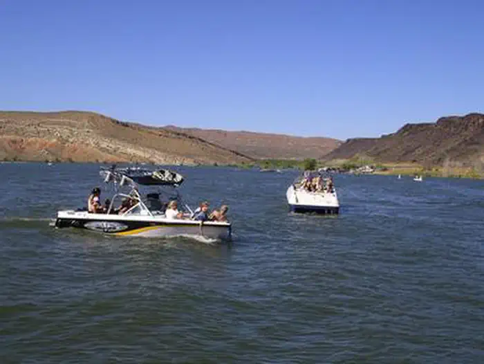 Gunlock State Park — Boating Dixie