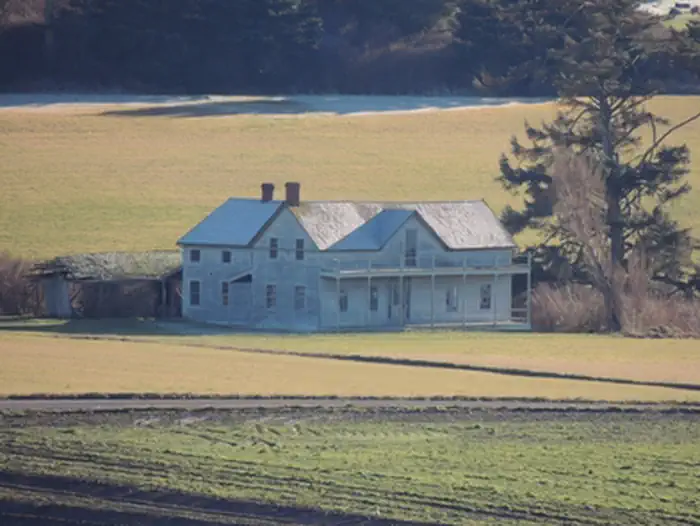 Ebey's Landing National Historical Reserve — Historic Ferry House