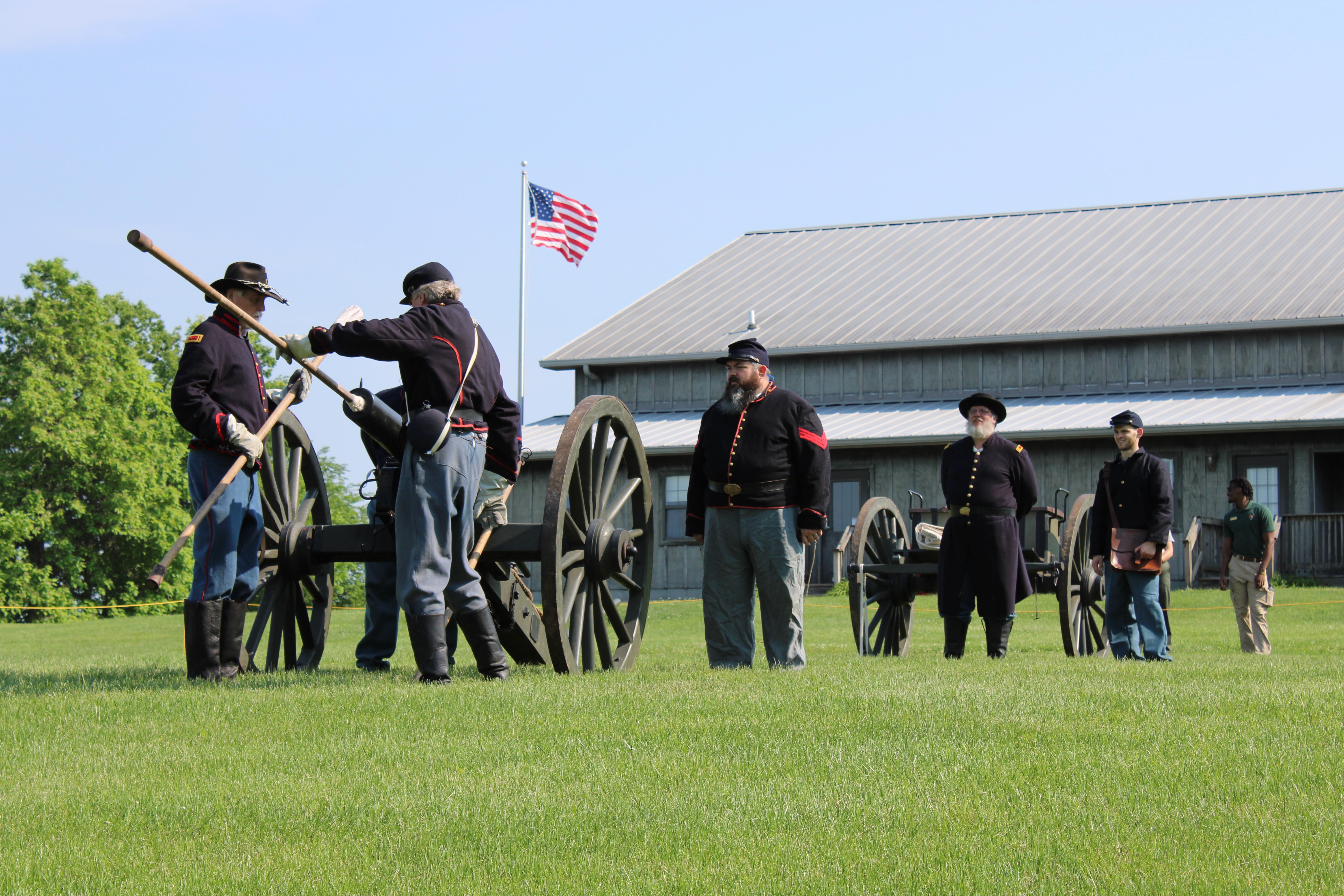 Camp Nelson National Monument — Living History Demonstration at Camp Nelson National Monument