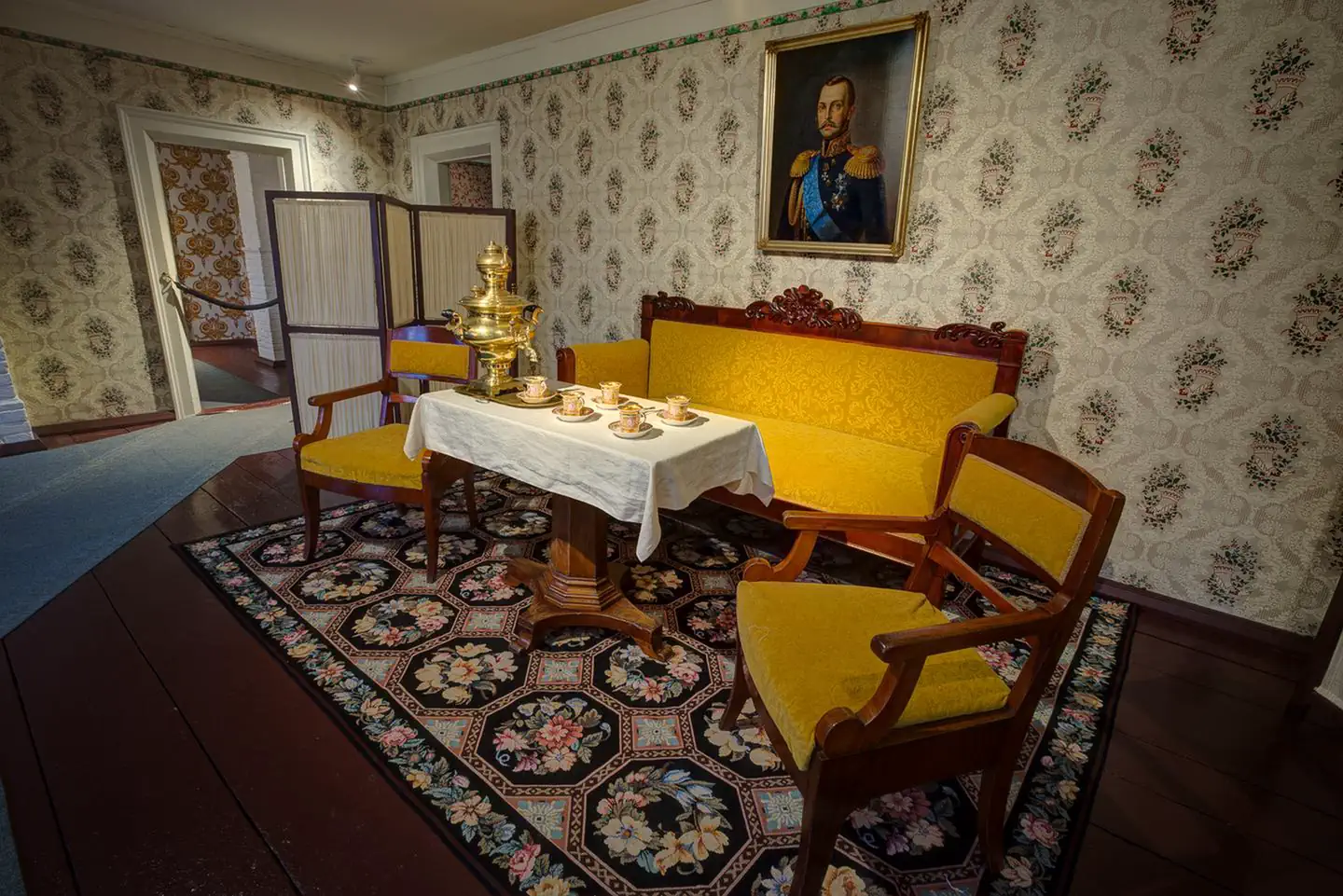 Sitka National Historical Park — Russian Bishop's House Reception Room