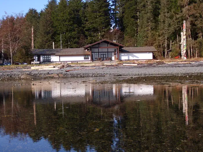 Sitka National Historical Park — Sitka National Historical Park Visitor Center