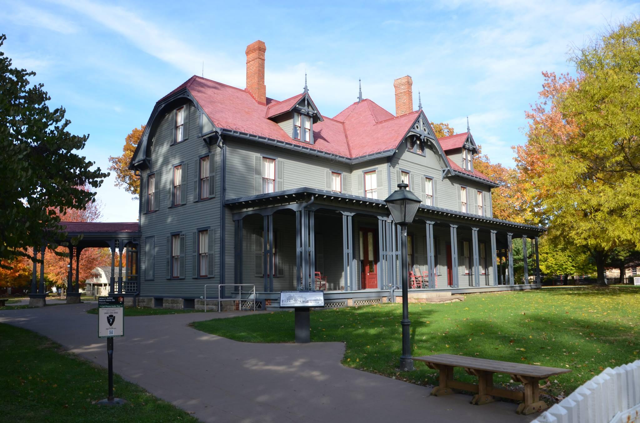 James A Garfield National Historic Site — James A. Garfield National Historic Site