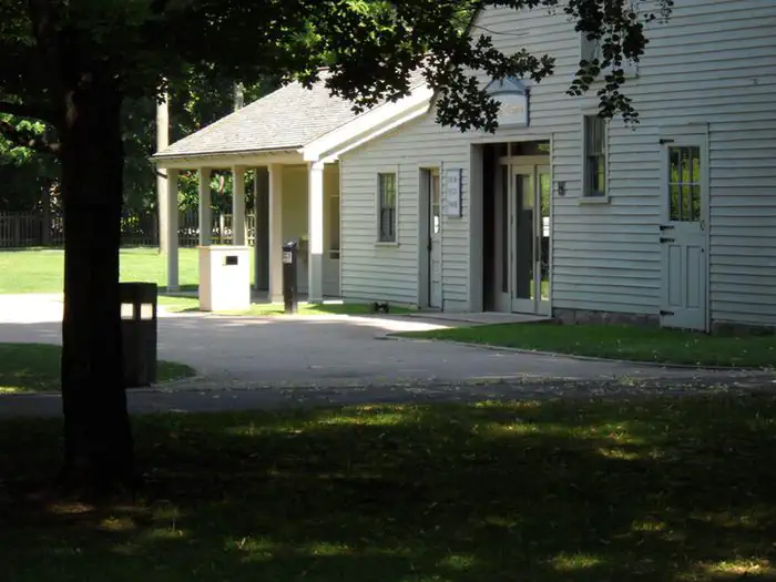 James A Garfield National Historic Site — Visitor Center, Main Entrance
