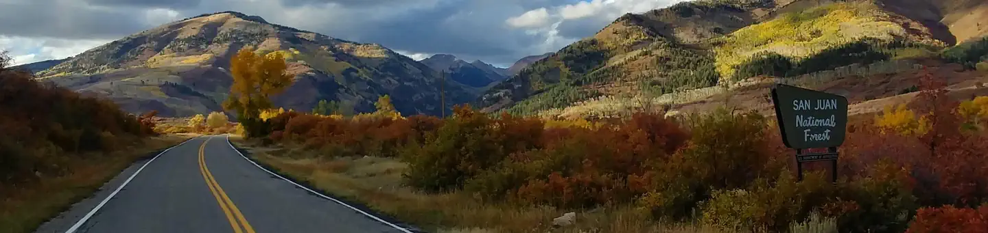 San Juan National Forest — San Juan National Forest