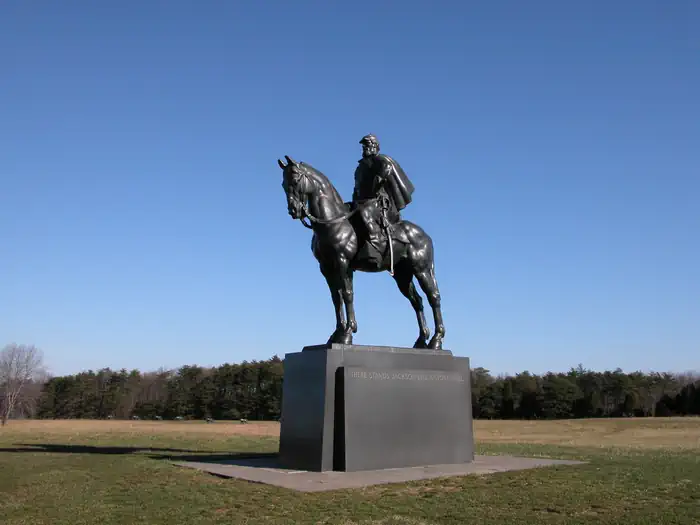 Manassas National Battlefield Park — Stonewall Jackson Monument