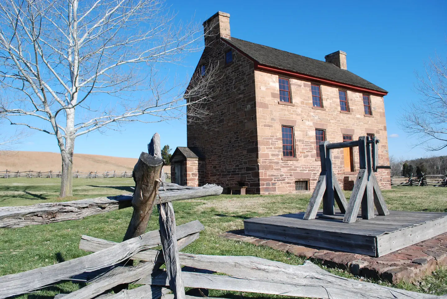 Manassas National Battlefield Park — Stone House