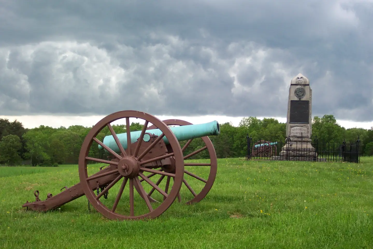 Manassas National Battlefield Park — 14th Brooklyn Monument