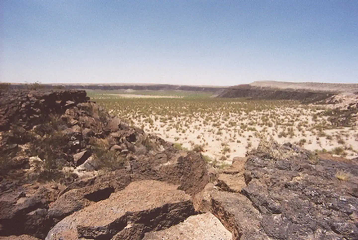 Kilbourne Hole Volcanic Crater