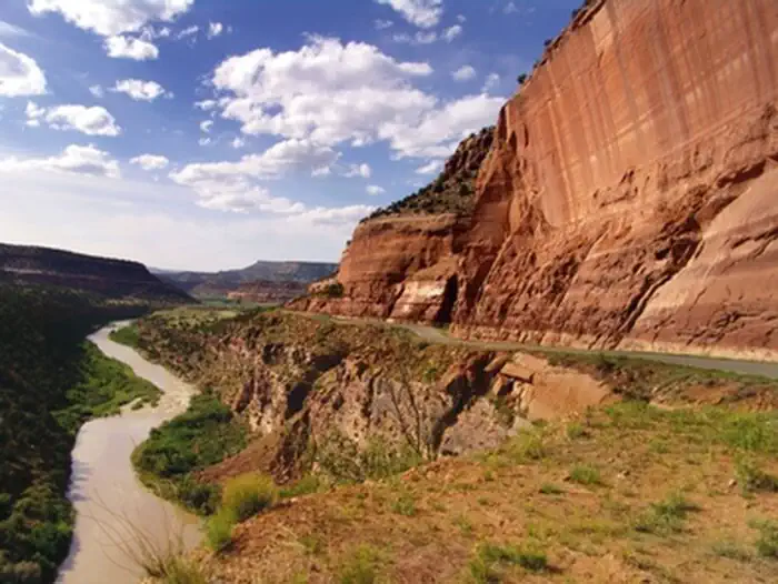Dolores River SRMA — Dolores River near Gateway