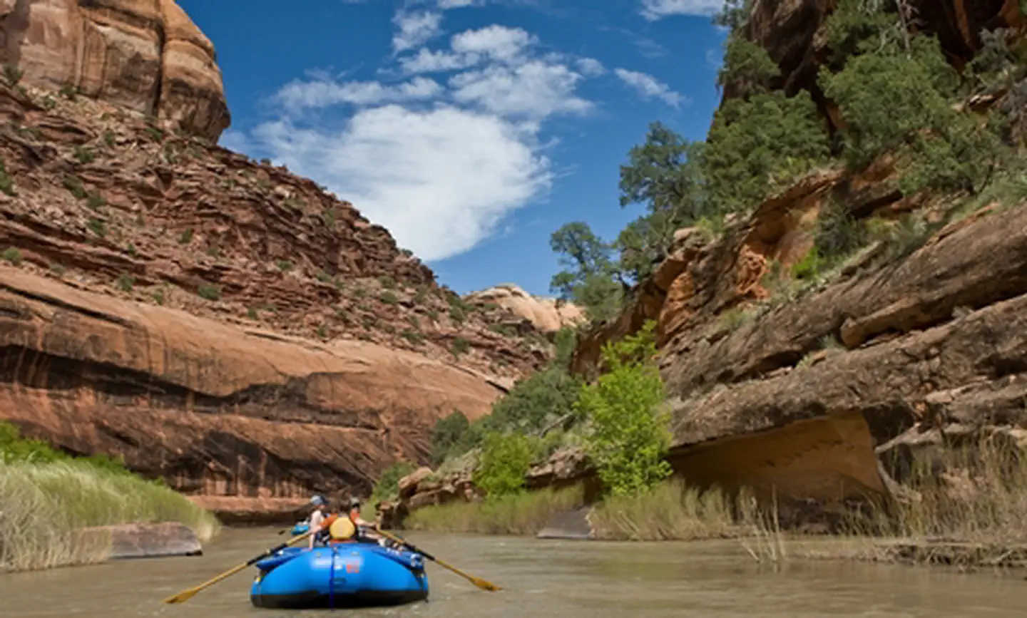 Dolores River SRMA — Dolores River Whitewater Rafting