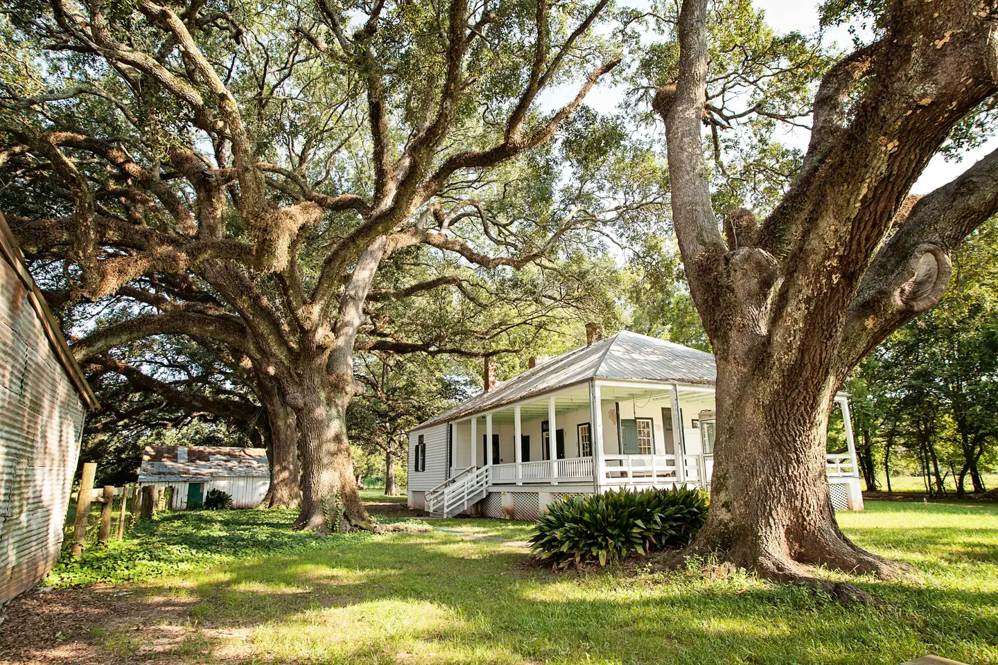 Cane River Creole National Historical Park — Magnolia Plantation Overseer's House