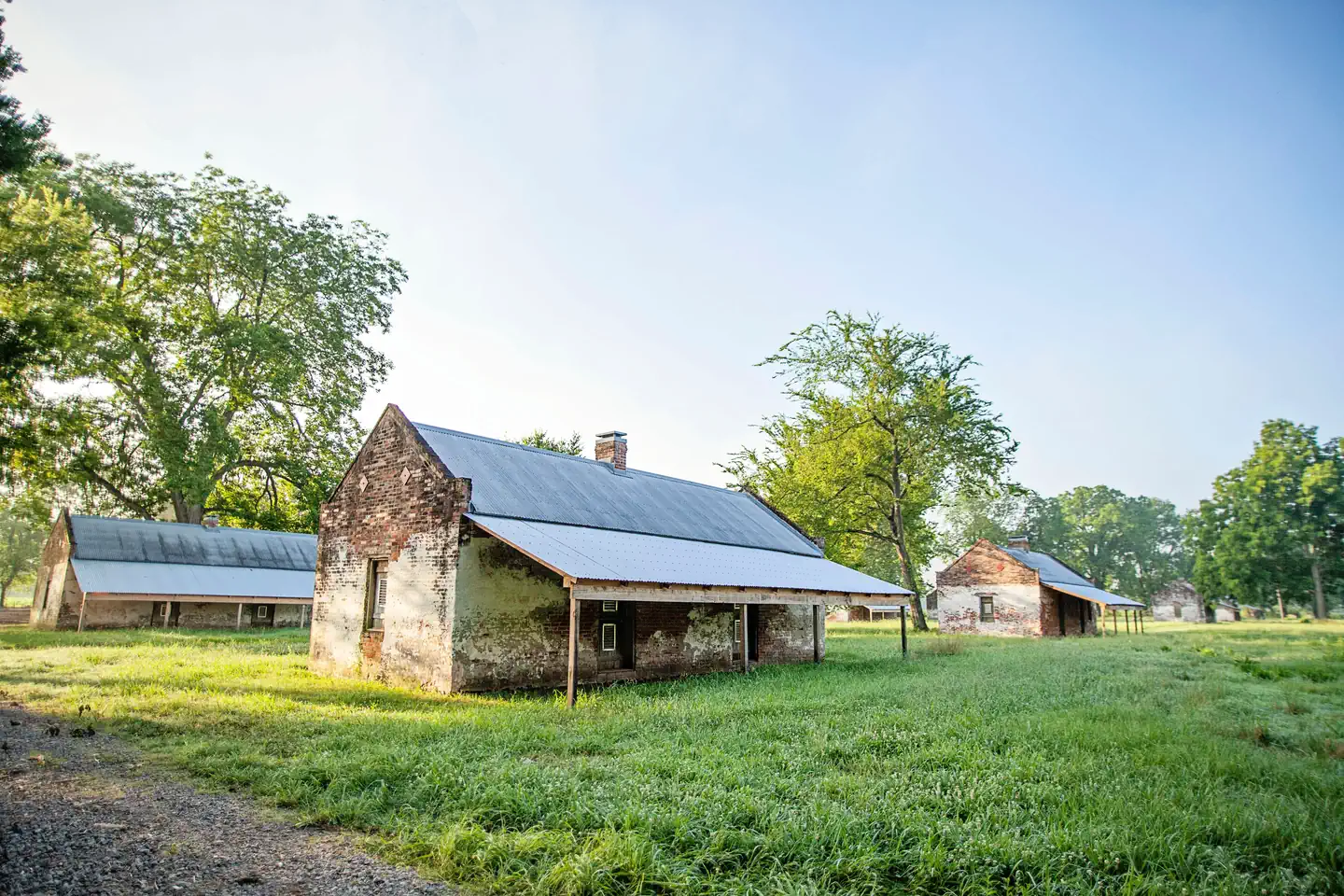 Cane River Creole National Historical Park — Cabins in the Magnolia Plantation Quarters
