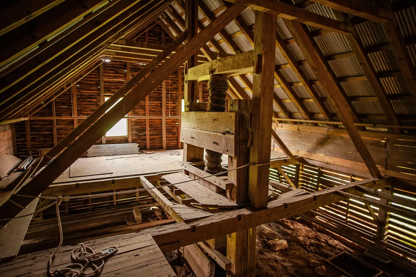 Cane River Creole National Historical Park — Magnolia Plantation Cotton Gin and Press Barn