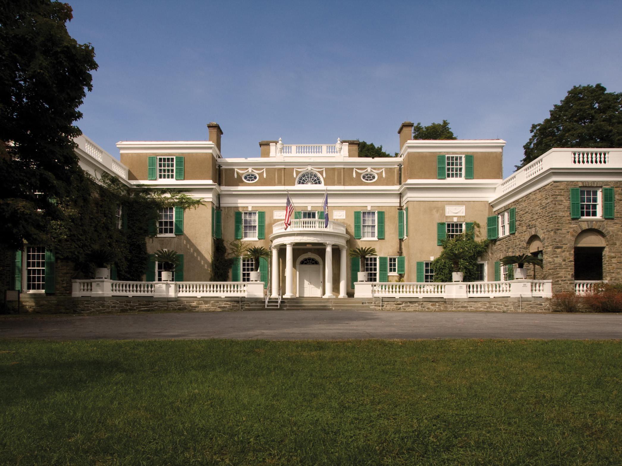 Home Of Franklin D Roosevelt National Historic Site — Springwood
