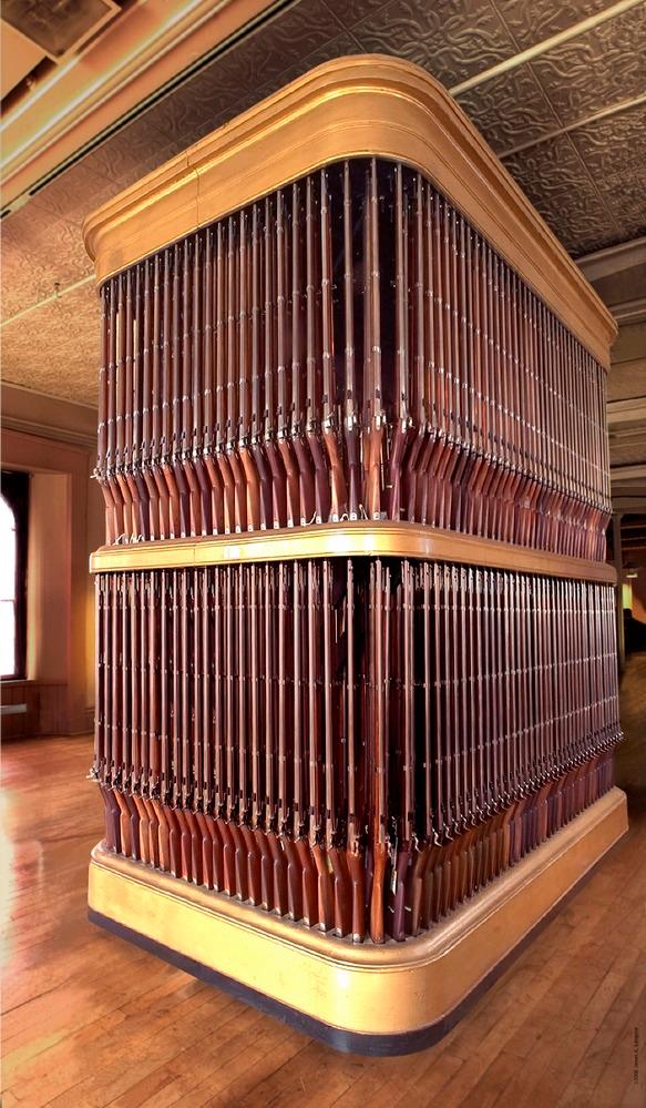 Springfield Armory National Historic Site — Organ of Muskets