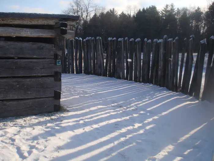 Fort Necessity National Battlefield — Fort Necessity in Winter