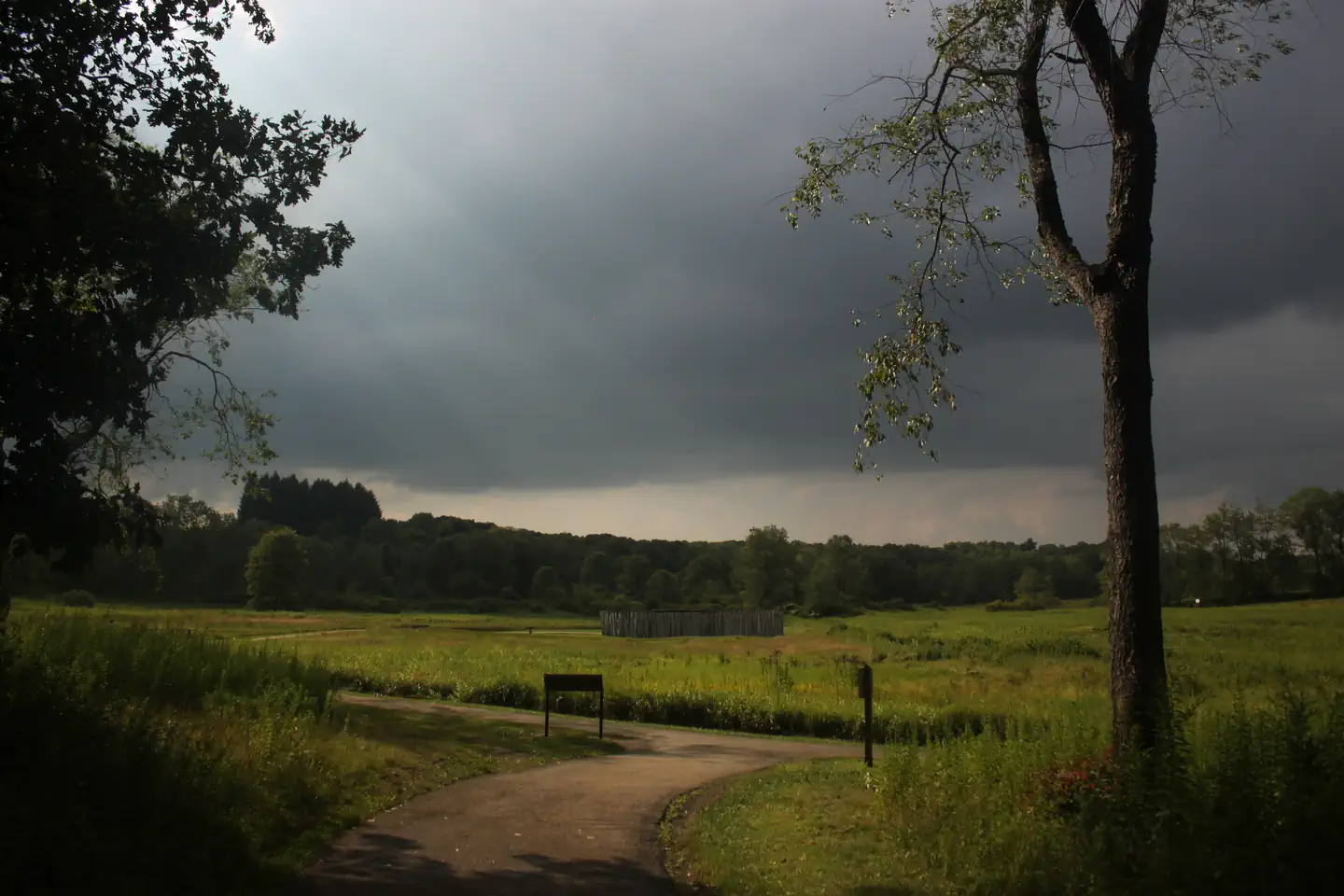 Fort Necessity National Battlefield — Fort Necessity