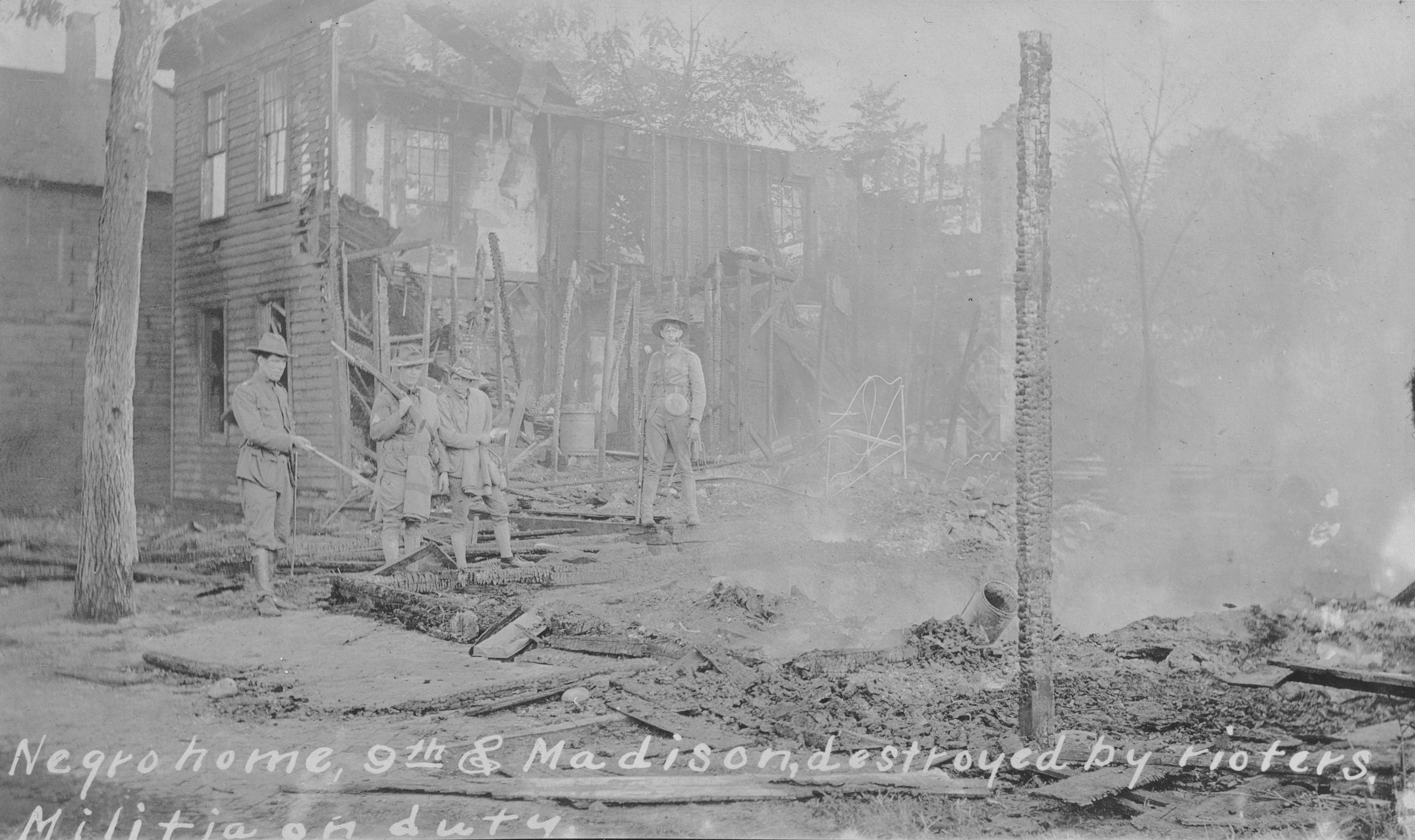 Springfield 1908 Race Riot National Monument