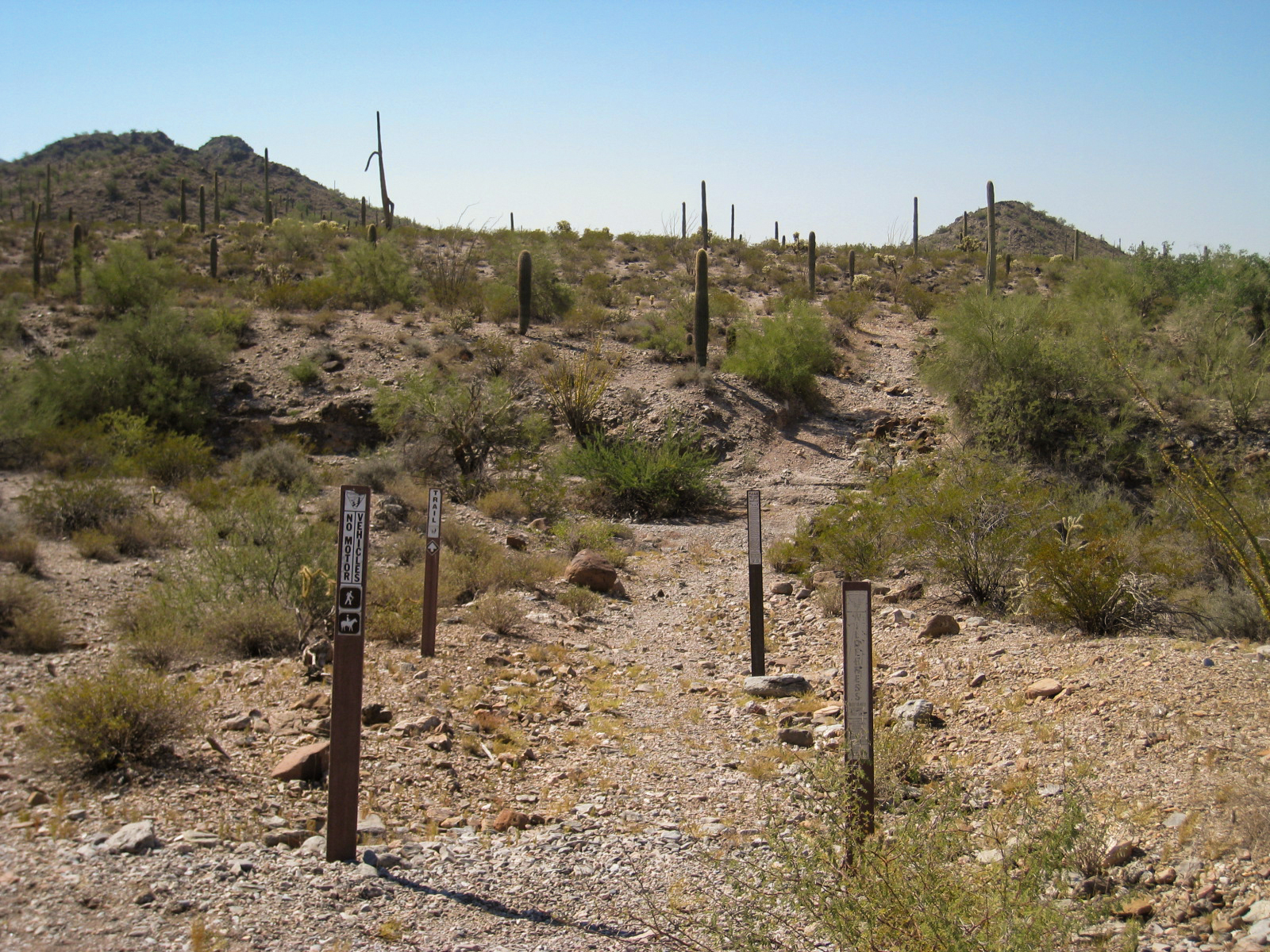 Lava Flow Trail