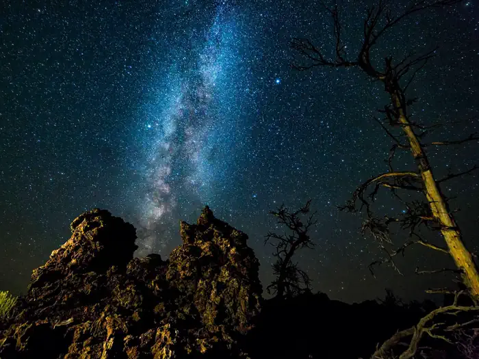 Craters of the Moon National Monument — Share the Experience Photo Contest - Photo Courtesy of Frederick Melikian