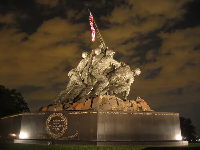 George Washington Memorial Parkway — United States Marine Corps War Memorial