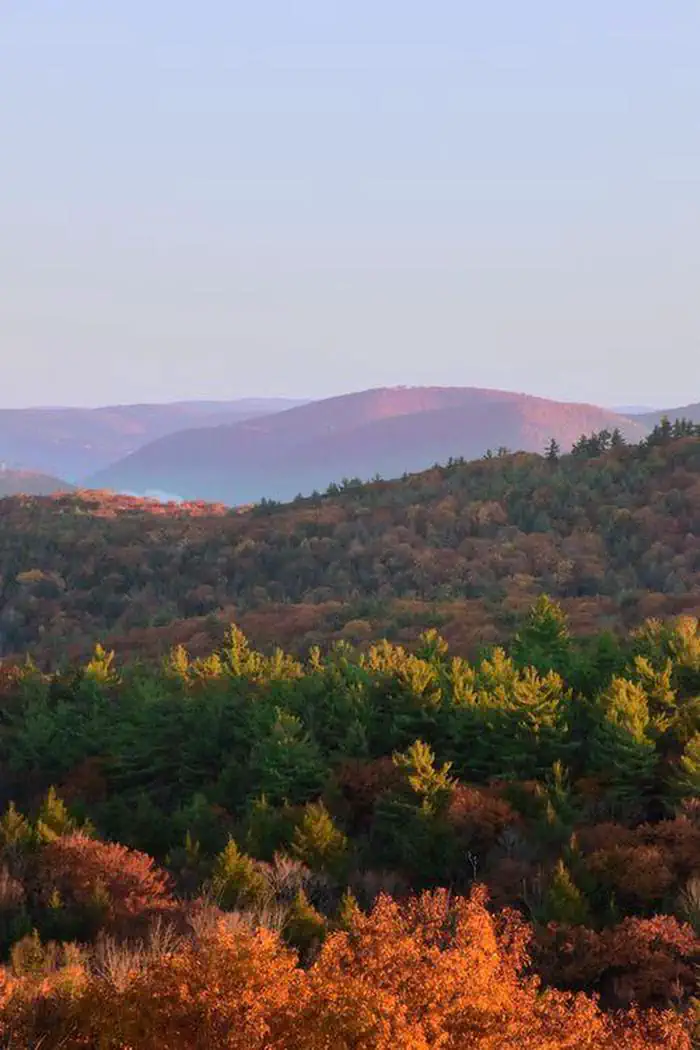 New England National Scenic Trail — Fall on the NET