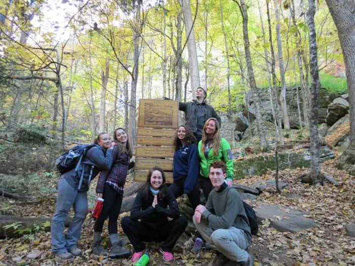 New England National Scenic Trail — NET College Network Retreat
