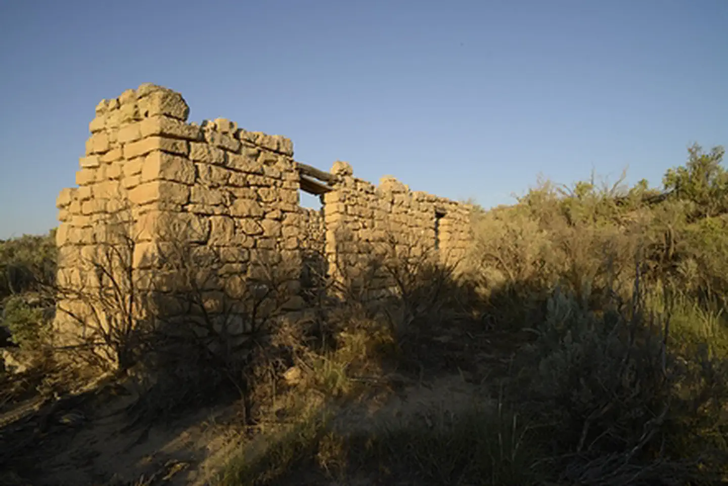 Homesteads of Upper Largo Canyon