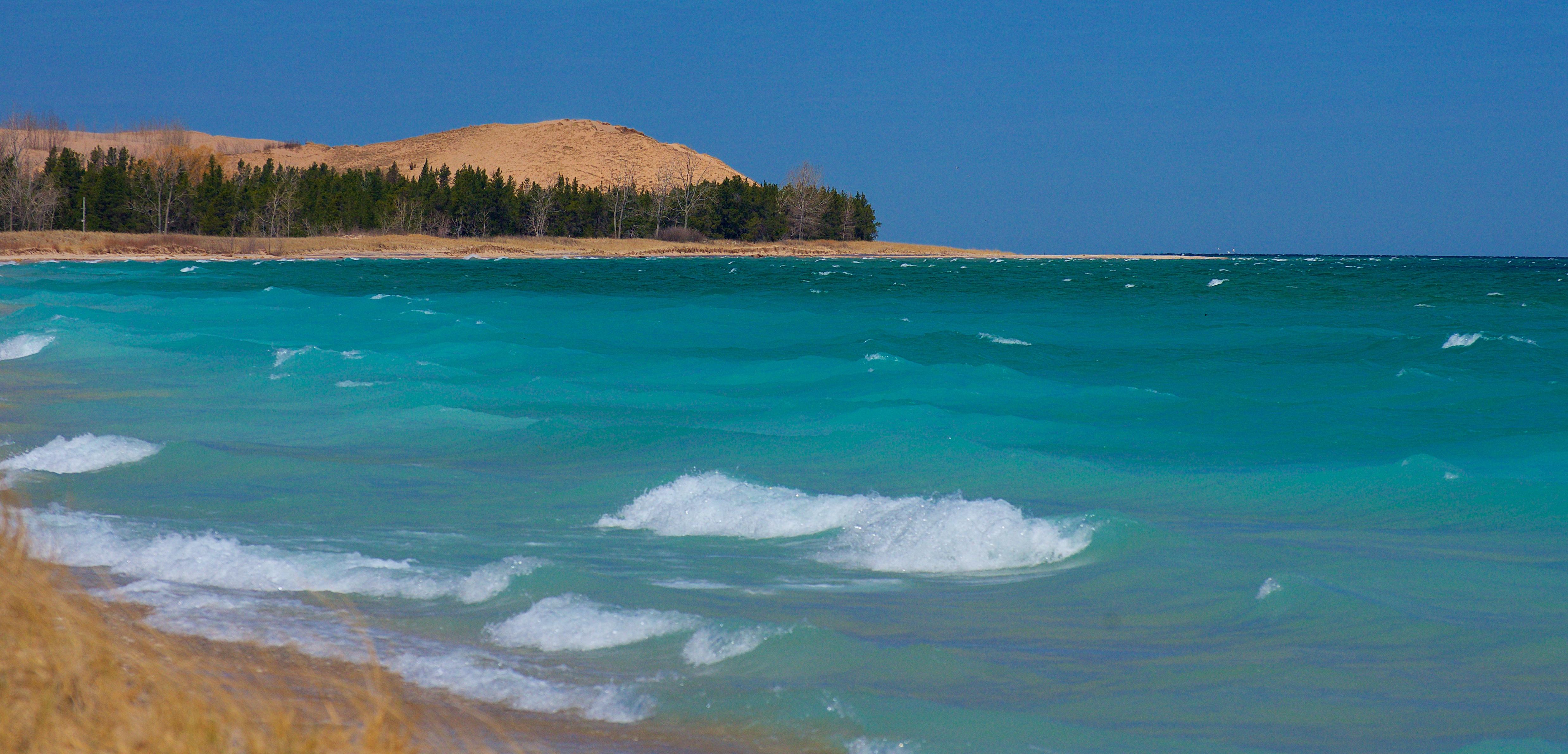 Sleeping Bear Dunes National Lakeshore — Glen Haven Beach