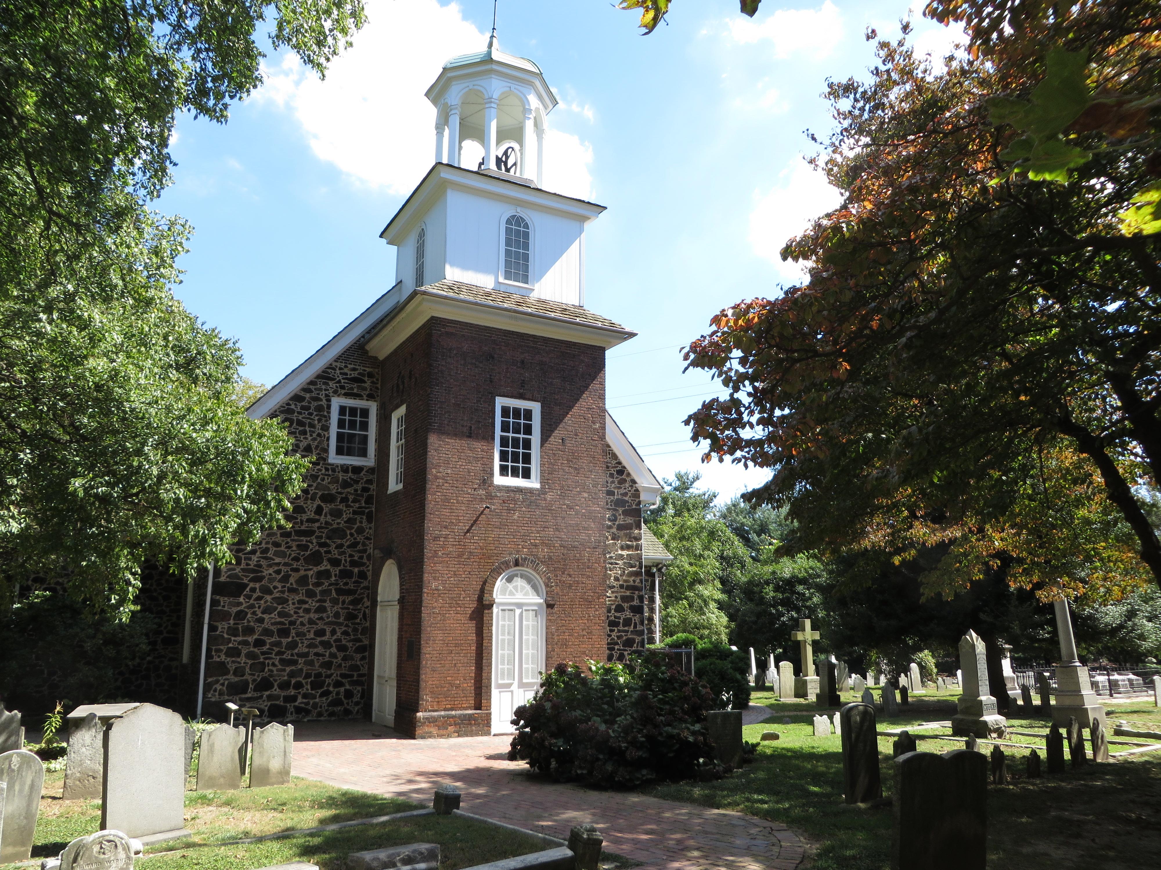 First State National Monument — Old Swedes Historic Site