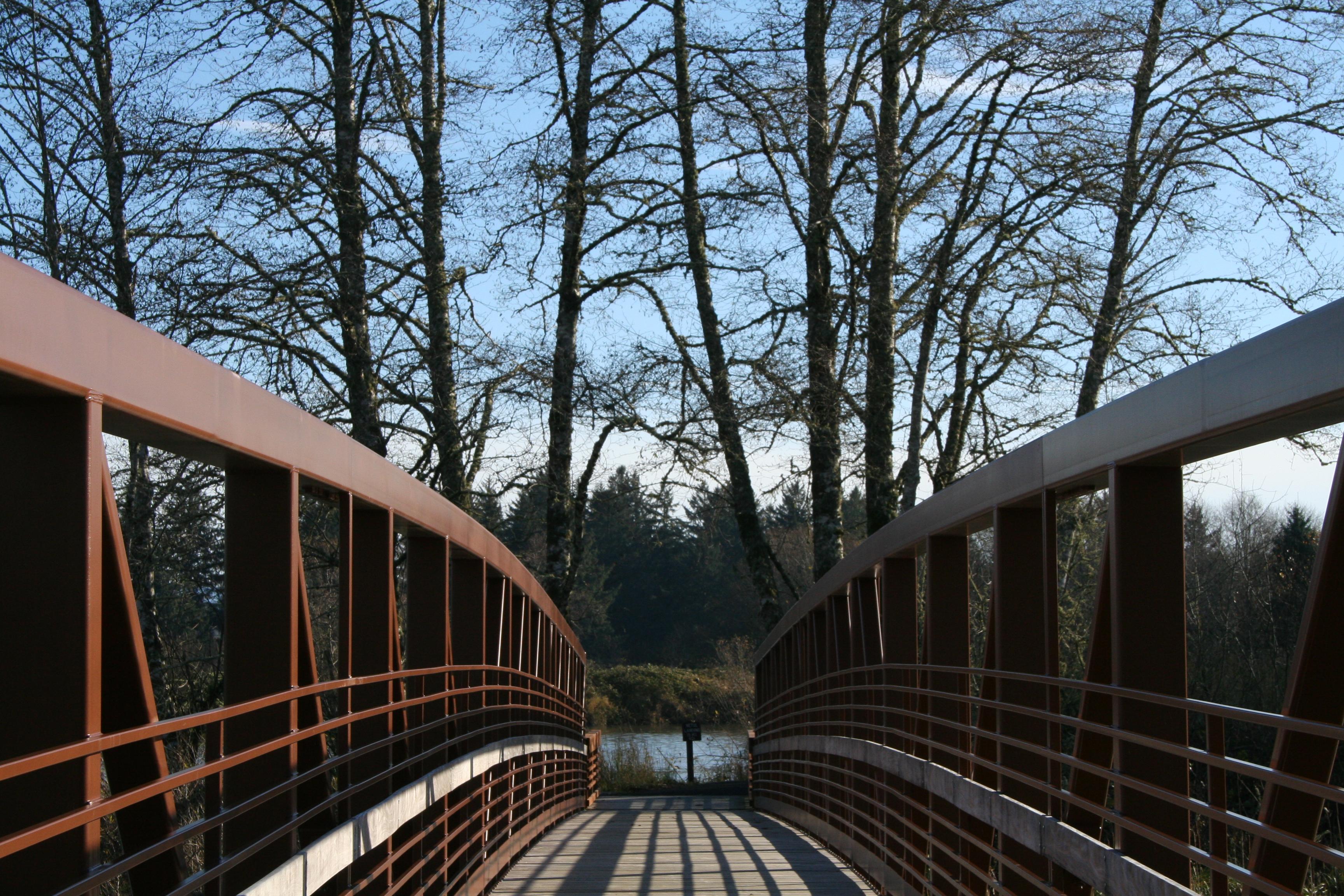 Lewis and Clark National Historical Park — Netul River Trail Bridge