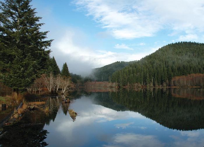 Hult Dam & Reservoir
