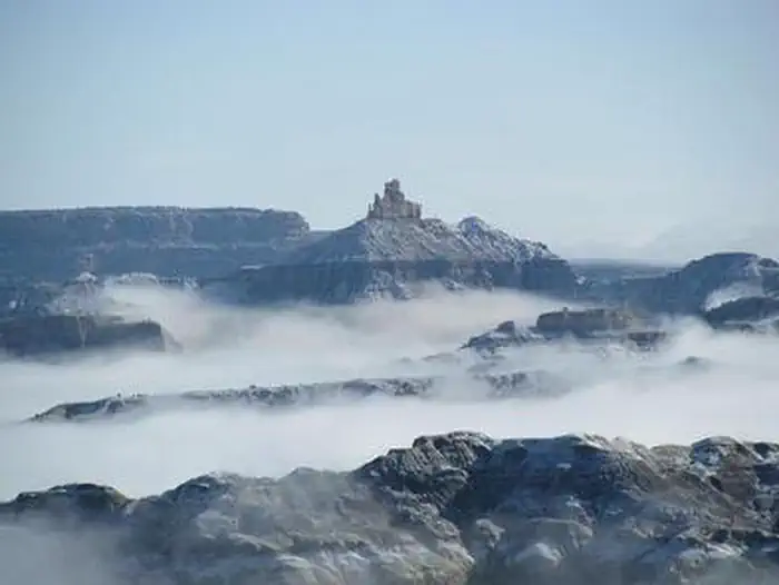 Angel Peak Scenic Area