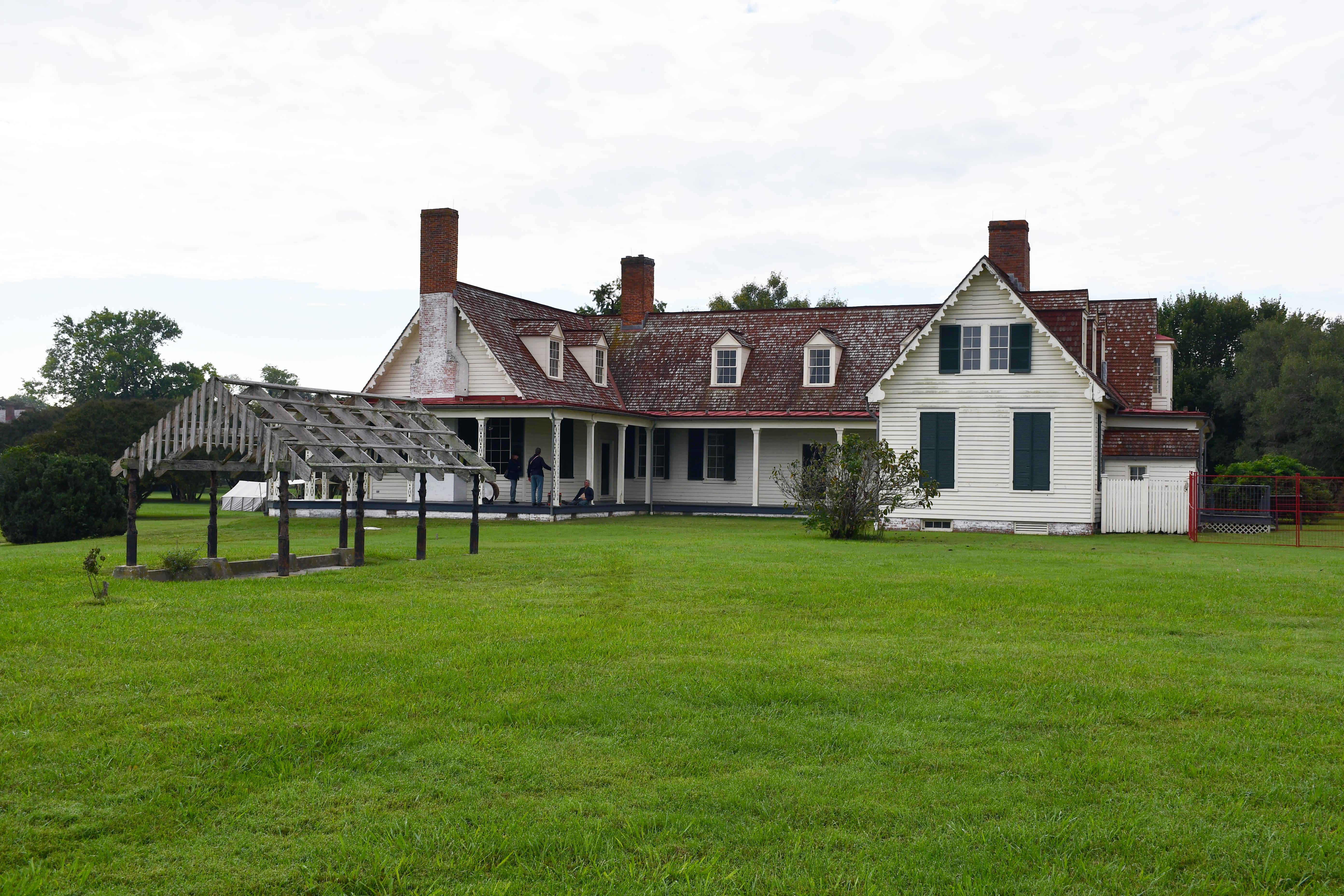 Petersburg National Battlefield — Appomattox House