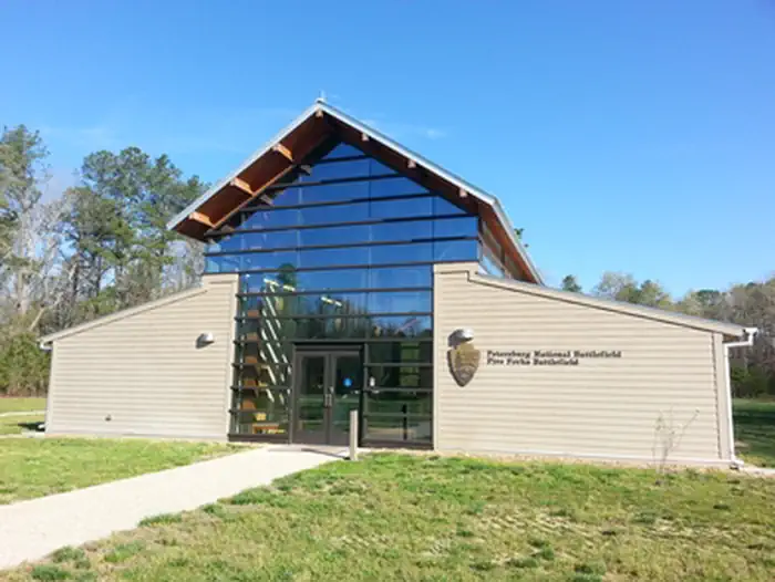 Petersburg National Battlefield — Five Forks Visitor Contact Station