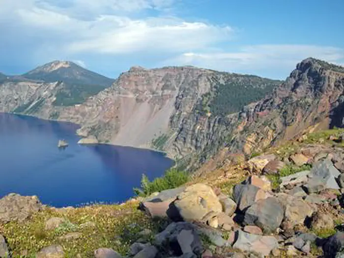 Crater Lake National Park — Chaski Bay