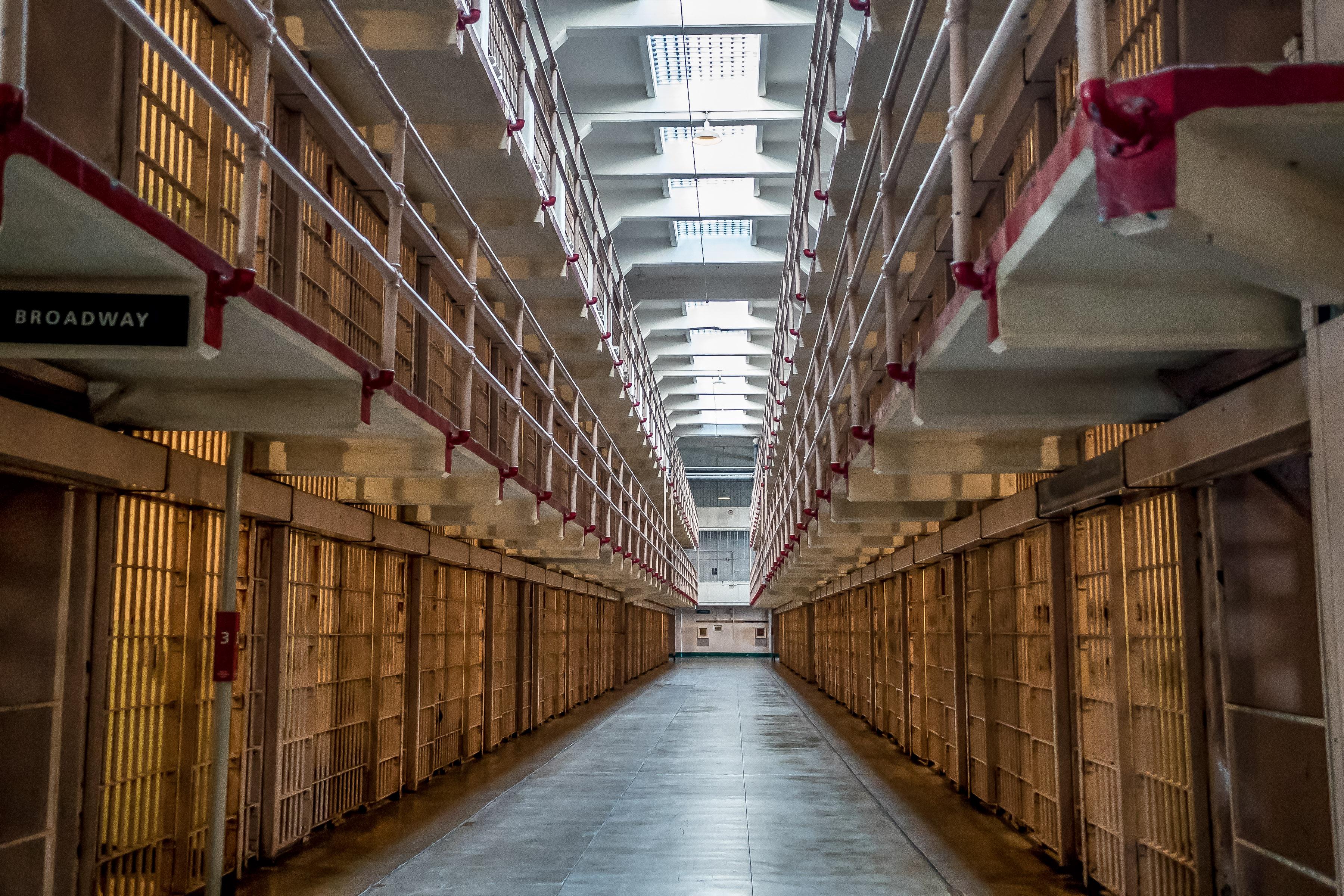 Alcatraz Island — Alcatraz Cellhouse