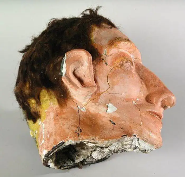 Alcatraz Island — Inmate Fake Head Used in 1962 Escape