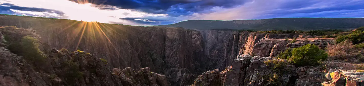 Black Canyon Of The Gunnison National Park
