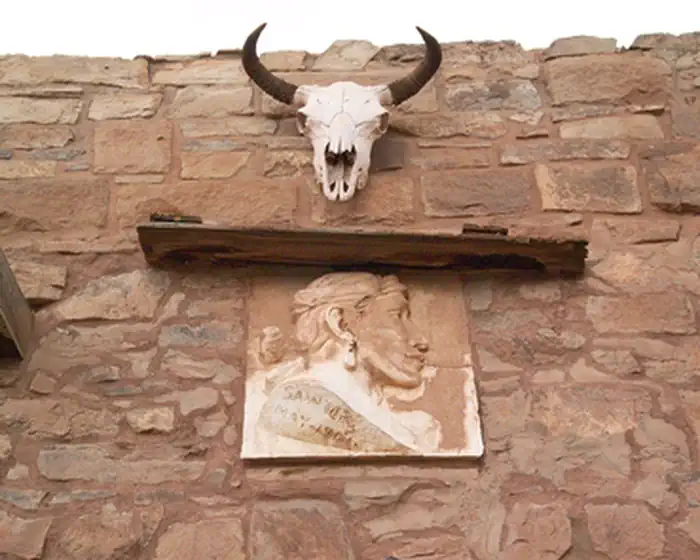 Hubbell Trading Post National Historic Site — Front of Trading Post