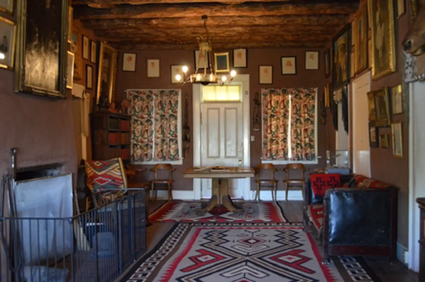 Hubbell Trading Post National Historic Site — Hubbell Family Home