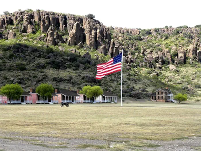 Fort Davis National Historic Site — Parade Ground