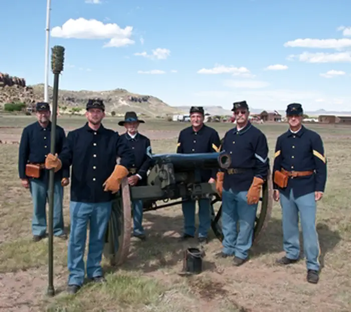 Fort Davis National Historic Site — Artillery Crew