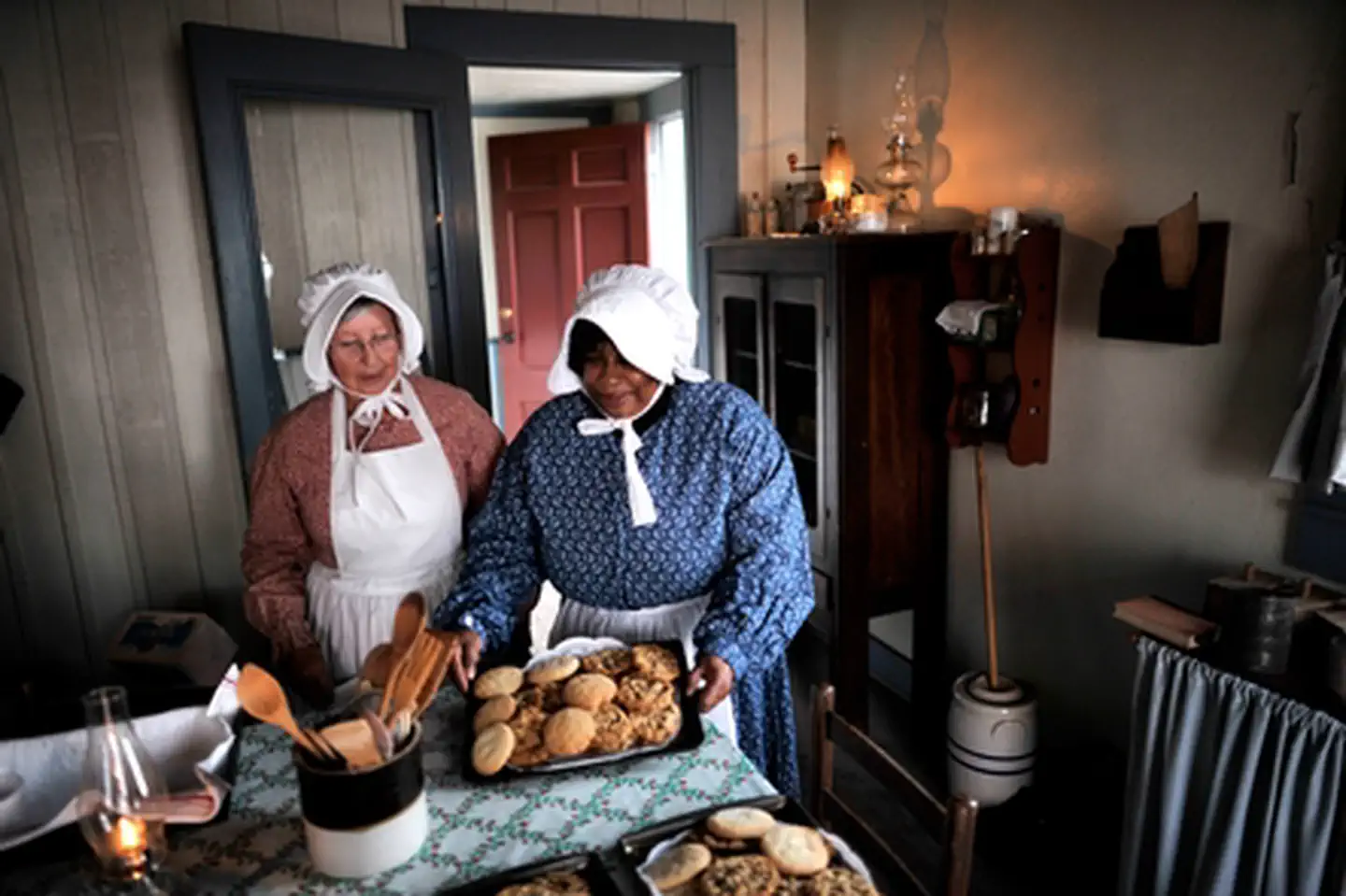 Fort Davis National Historic Site — Kitchen