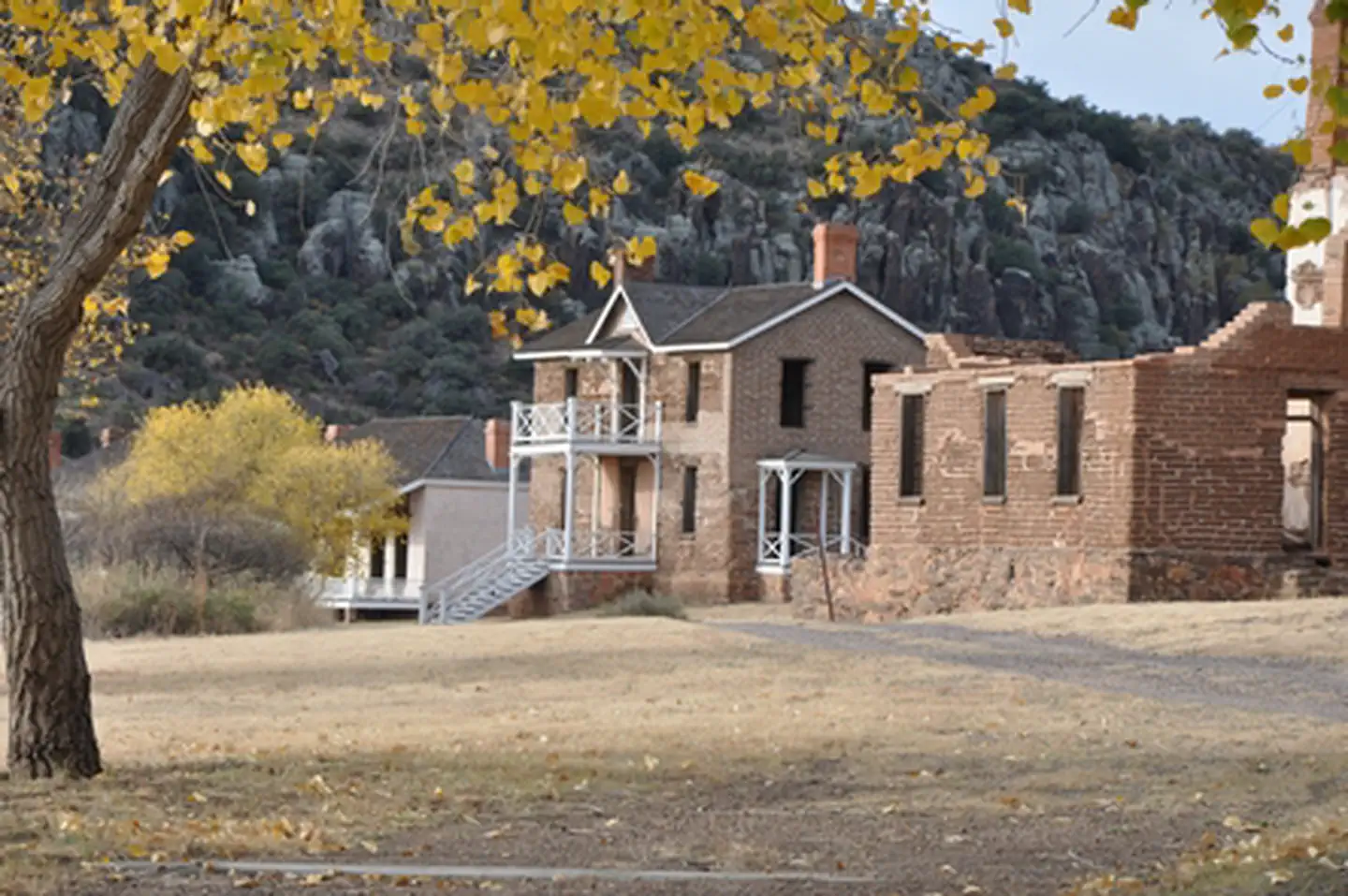 Fort Davis National Historic Site — Fall Colors